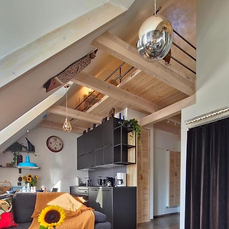 Lts Rent Luxury&Comfortable Etno Loft Old Town Free Parking Danzig Exterior foto