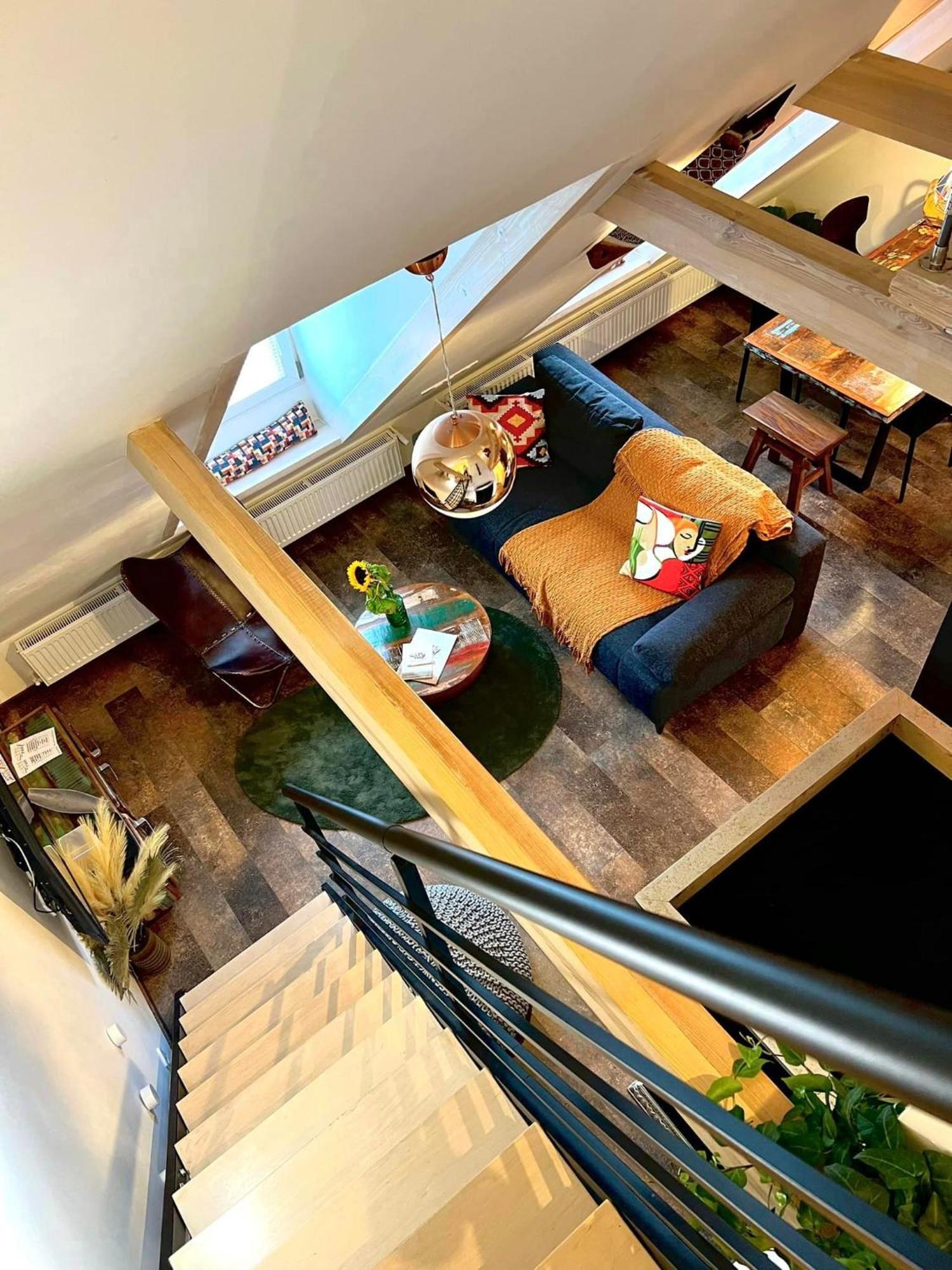 Lts Rent Luxury&Comfortable Etno Loft Old Town Free Parking Danzig Exterior foto