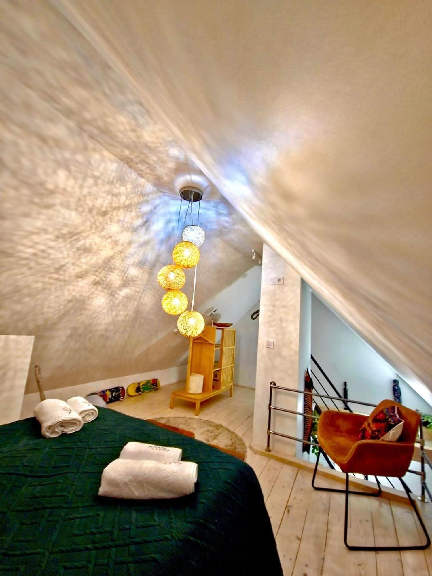 Lts Rent Luxury&Comfortable Etno Loft Old Town Free Parking Danzig Exterior foto