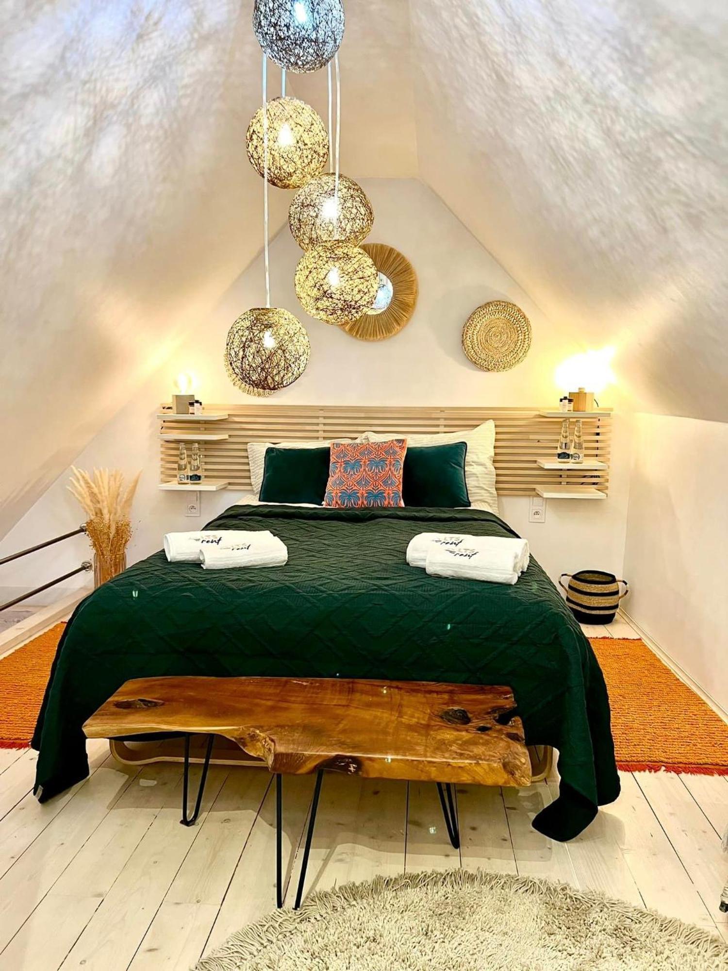 Lts Rent Luxury&Comfortable Etno Loft Old Town Free Parking Danzig Exterior foto