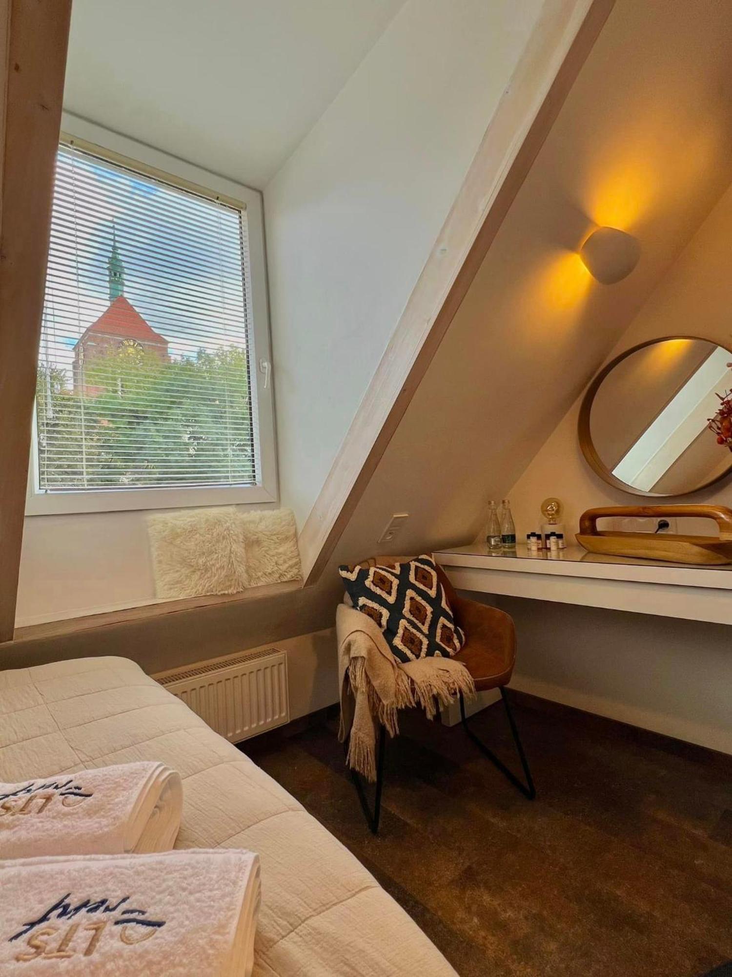 Lts Rent Luxury&Comfortable Etno Loft Old Town Free Parking Danzig Exterior foto