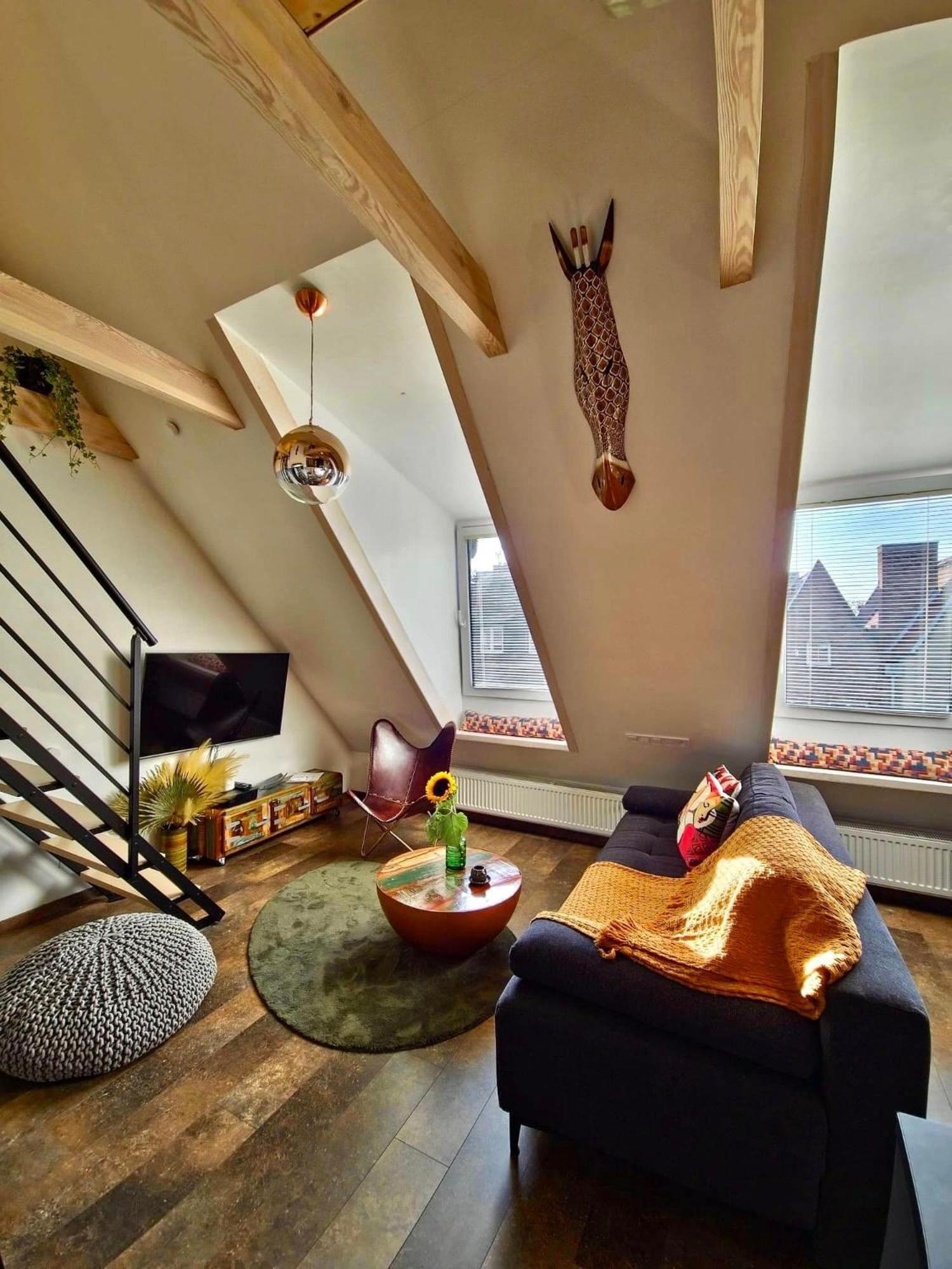 Lts Rent Luxury&Comfortable Etno Loft Old Town Free Parking Danzig Exterior foto