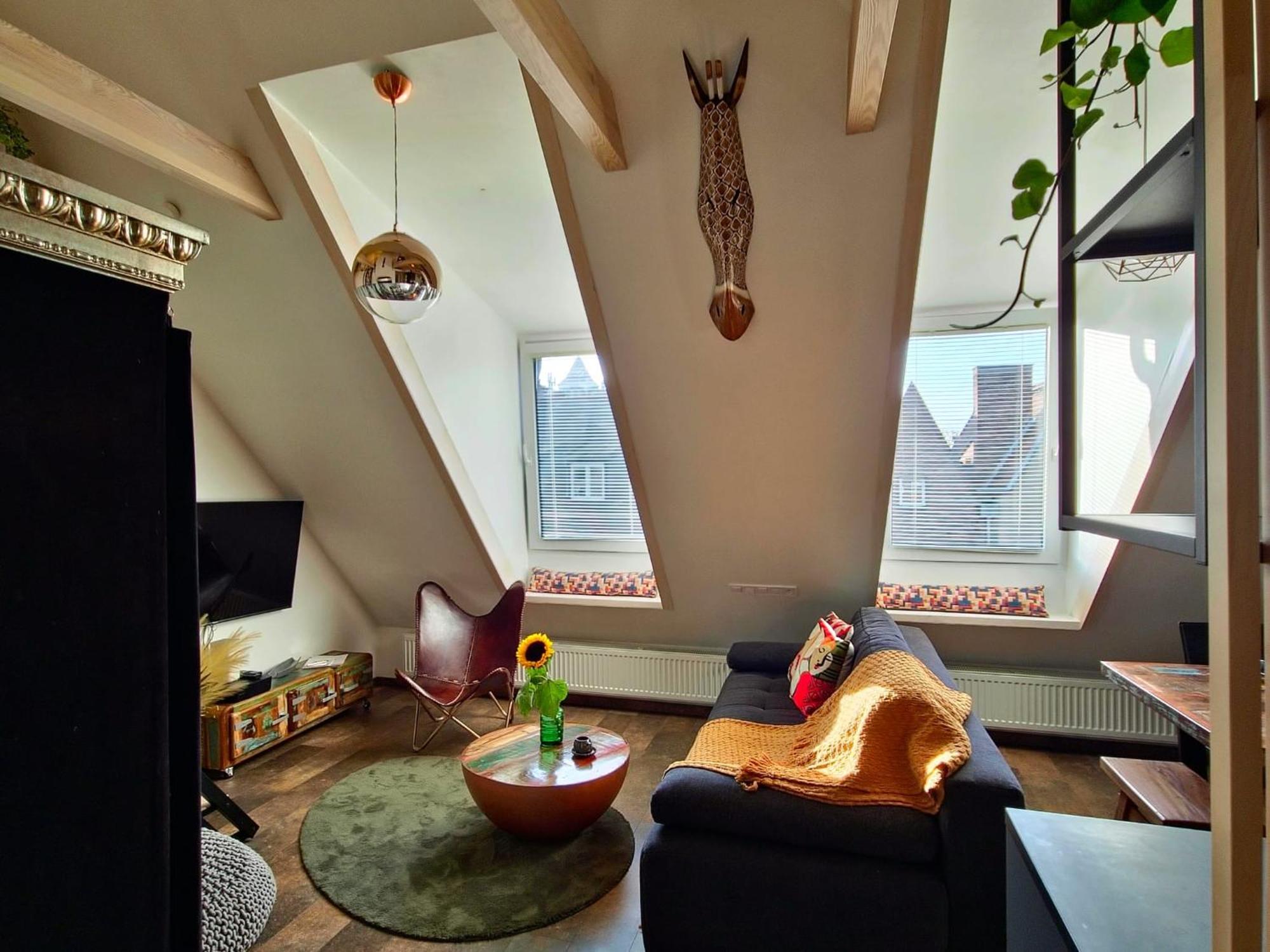 Lts Rent Luxury&Comfortable Etno Loft Old Town Free Parking Danzig Exterior foto