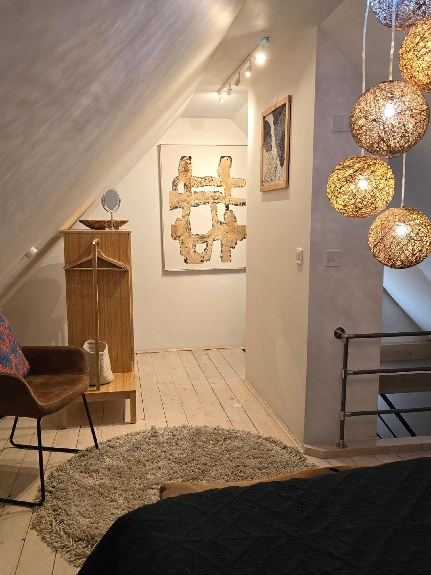 Lts Rent Luxury&Comfortable Etno Loft Old Town Free Parking Danzig Exterior foto